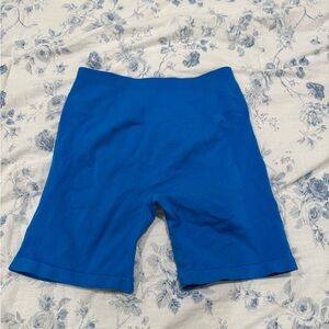 Blue Women's Athletic Shorts